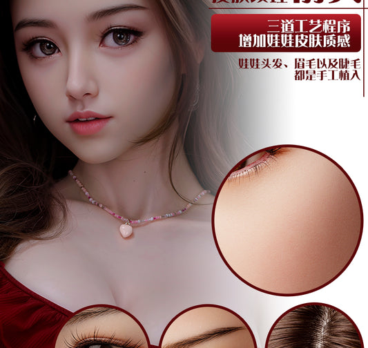 AI-Enabled Silicone Lover Doll: Sucking Function, Vibrating Modes & Weightless Yoga Pose