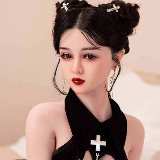 Soft Silicone Companion with Realistic Voice Chat & Lifelike Body Temperature